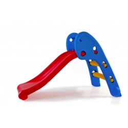 Toboggan Slide bleu et rouge Babygo