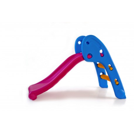 Toboggan slide bleu et rose babygo
