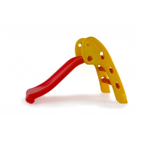 Toboggan slide rouge et jaune babygo