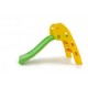 Toboggan slide vert et jaune babygo
