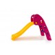 Toboggan slide rose et jaune babygo