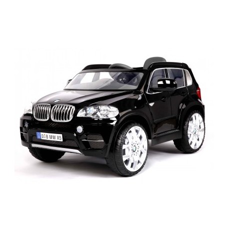 voiture électrique pour enfant BMW X5 noire