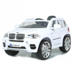 voiture électrique pour enfant BMW X5 blanche