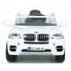 voiture électrique pour enfant BMW X5 blanche