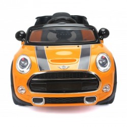 voiture électrique pour enfant Mini Cooper S 12 V blanche