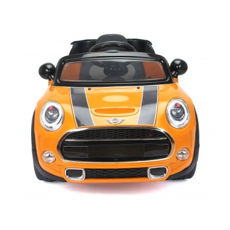 voiture électrique pour enfant Mini Cooper S 12 V rouge