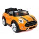 Voiture électrique pour enfant Mini Cooper S  12V jaune