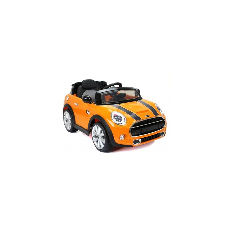 voiture électrique pour enfant Mini Cooper S 12 V rouge