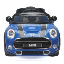 Voiture électrique pour enfant Mini Cooper S  12V jaune