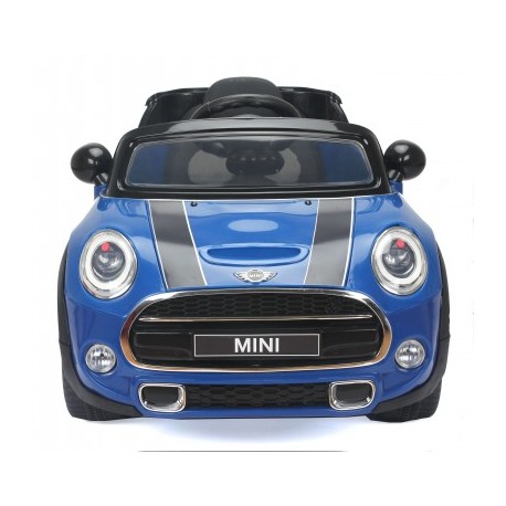 voiture électrique pour enfant Mini Cooper S 12 V rouge