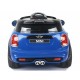 Voiture électrique pour enfant Mini Cooper S  12V bleu