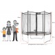 Trampoline Funny POP 250