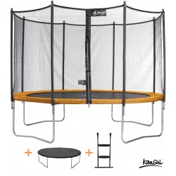 Trampoline Funny POP 430 + échelle + couverture