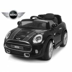 Voiture électrique pour enfant Mini Cooper S  12V noire