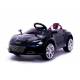 Voiture électrique Style R8 sport 12 V noire - voiture électrique pour enfant