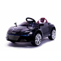 Berline Style A8 12 V blanche - voiture électrique pour enfant