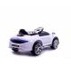 Voiture électrique Style R8 sport 12 V blanche- voiture électrique pour enfant
