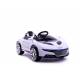 Voiture électrique Style R8 sport 12 V blanche- voiture électrique pour enfant