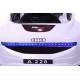 Voiture électrique Style R8 sport 12 V blanche- voiture électrique pour enfant