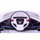 Voiture électrique Style R8 sport 12 V blanche- voiture électrique pour enfant