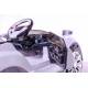 Voiture électrique Style R8 sport 12 V blanche- voiture électrique pour enfant