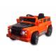 4x4 électrique style Défender orange 12V