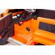 4x4 électrique style Défender orange 12V