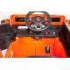 4x4 électrique style Défender orange 12V