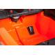 4x4 électrique style Défender orange 12V