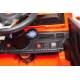 4x4 électrique style Défender orange 12V