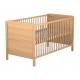 Lit bébé en bois évolutif