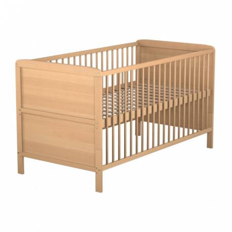 Lit bébé en bois évolutif