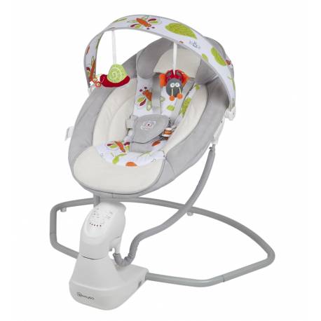 Balancelle pour bébé cuddly grise babygo