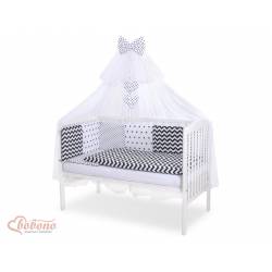 Parure de lit bébé complète Color mix Set 13