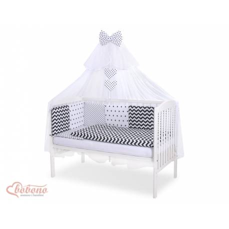 Parure de lit bébé complète Color mix Set 13