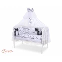 Parure de lit bébé complète Color mix Set 14