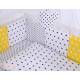 Parure de lit bébé complète Color mix Set 15