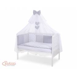 Parure de lit bébé complète Color mix Set 18