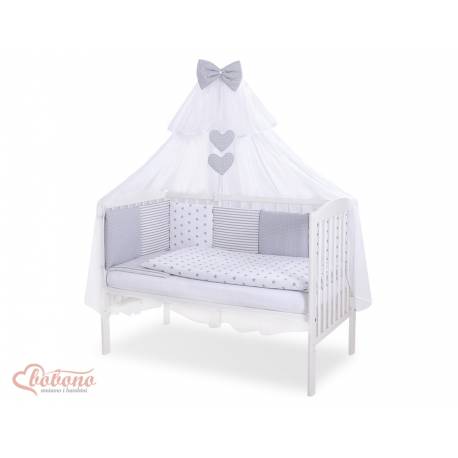 Parure de lit bébé complète Color mix Set 18