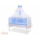 Parure de lit bébé complète Color mix Set 20