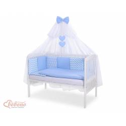 Parure de lit bébé complète Color mix Set 20