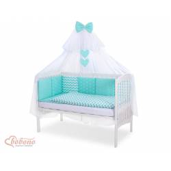 Parure de lit bébé complète Color mix Set 21