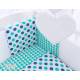 Parure de lit bébé complète Color mix Set 24