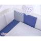 Parure de lit bébé complète Color mix Set 25