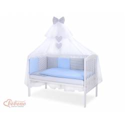 Parure de lit bébé complète Color mix Set 28