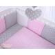 Parure de lit bébé complète Color mix Set 29