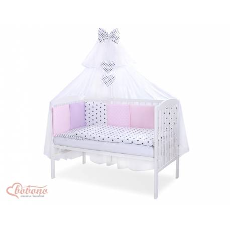 Parure de lit bébé complète Color mix Set 31