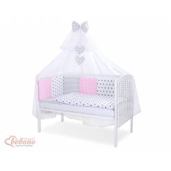 Parure de lit bébé complète Color mix Set 32