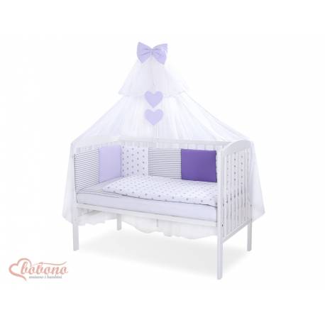 Parure de lit bébé complète Color mix Set 37