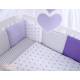 Parure de lit bébé complète Color mix Set 37
